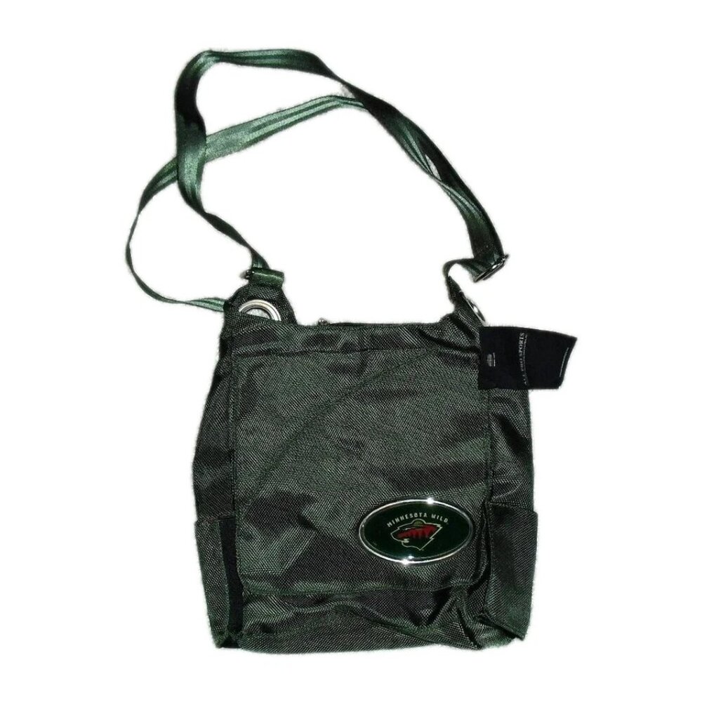 Minnesota Wild Womens Girls Crossbody Purse Bag New Tags Nhl Hockey